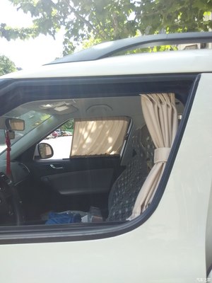 【圖】野帝裝窗簾有人喜歡嗎?_野帝論壇_汽車之家論壇